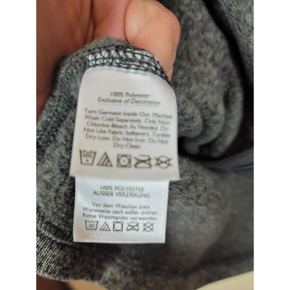 Eddie Bauer Zip Up Vest Jacket Men's Size XL Heathered Gray Zipper Pockets - Picture 4 of 5
